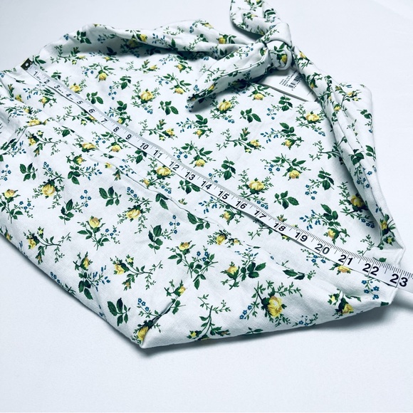 NWT Anthropologie Faithfull Bendita Floral Hannah Tote (Large/Full Size) - Picture 6 of 9